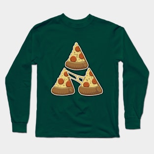 Pizza Triforce Long Sleeve T-Shirt